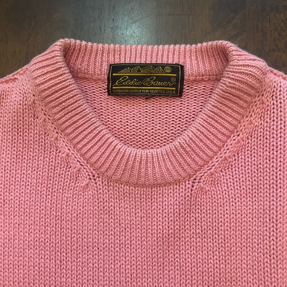 Vintage Eddie Bauer Patterned Sweater Size Medium - Picture 3 of 8